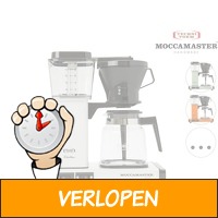 Moccamaster KBG 741 Retro filter koffiezetapparaat