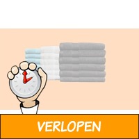 Set van 6 handdoeken