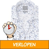 Profuomo overhemd Polka Dot