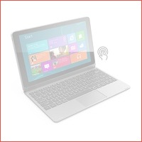 2-in-1 Laptop en Tablet