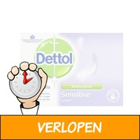 Dettol zeep Sensitive