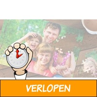 Puzzel met je eigen foto in een formaat naar keuze via ..