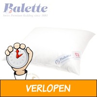 Balette donzen hoofdkussen