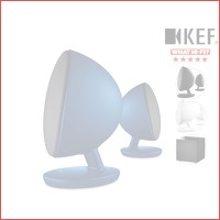 Kef Egg Active 2.0 desktop Bluetooth spe..