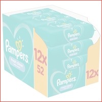 Pampers Fresh Clean babydoekjes