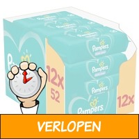 Pampers Fresh Clean babydoekjes