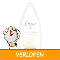 6 x Dove douchecreme Care & Oil 500 ml