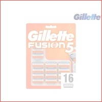 16x Gillette Fusion 5 Scheermesjes