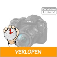 Panasonic Lumix G90 12-60 Hybride systeemcamera + lensk..