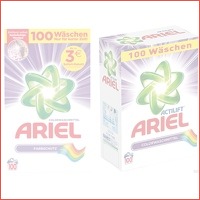 Ariel Color waspoeder voor 100 wasbeurte..