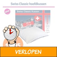 Swiss Classic hoofdkussen