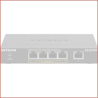 Netgear GS305PP netwerk switch