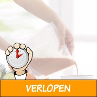 Herbruikbare silicone voedsel vershoudzakken