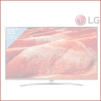 LG 55 inch 4 K LED TV 55UM7610