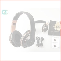 FlinQ draadloze bluetooth koptelefoon