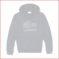 Lacoste hoodie Heren