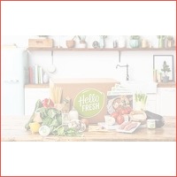 Maaltijdboxen van HelloFresh thuisbezorg..