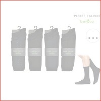 12 paar Pierre Calvini Premium bamboe sS..