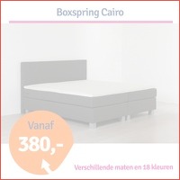 Boxspring Cairo