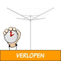 Brabantia Topspinner droogmolen - 36 meter - met bodemh..