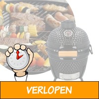 Japanse Kamado houtskoolbarbecue