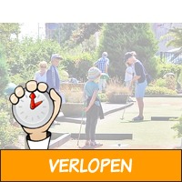 Ga midgetgolfen bij De Rollygolf in Noordwijk!