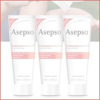 3-pack desinfecterende handgel