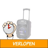 Veiling: Verplaatsbare trolley-speaker