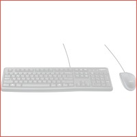 Logitech MK120 toetsenbord en muis