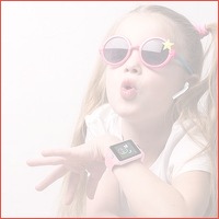 Smart watch voor kinderen