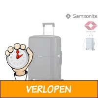 Samsonite Orfeo Spinner 55 koffer