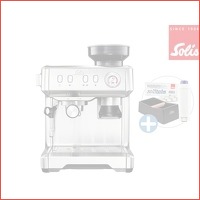 Solis Grind & Infuse Compact espress..