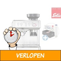 Solis Grind & Infuse Compact espressomachine Type 1..