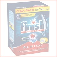 Finish All-in-1 Lemon vaatwastabletten