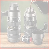 Thermosfles camera lens