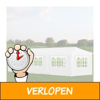 vidaXL partytent 3 x 9 m