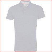 No Excess poloshirt Jacqurard