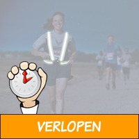 Reflecterend Veiligheidsvest voor Hardlopen, Wandelen e..