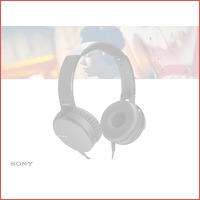 Sony MDR-XB550 extra bass koptelefoon - ..