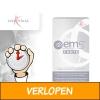 Luctovitaal EM5 erectiepillen - 6 capsules