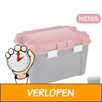 4 x Keter Totem opbergbox