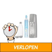 SodaStream Spirit met 3 flessen