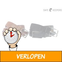 4x Safekeepers riemen