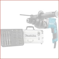 Makita boorhamer 230V HR2230 x 4