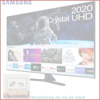 Samsung Crystal UHD smart 4 K TV