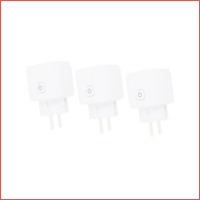 3 x Woox smart plug R5024