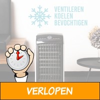 Mobiele aircooler met afstandsbediening