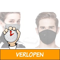 2 x 2.5 PM filter voor gezichtsmaskers