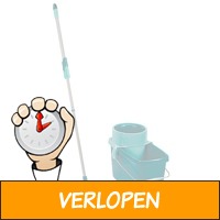 Leifheit Set Clean Twist System vloerwisser