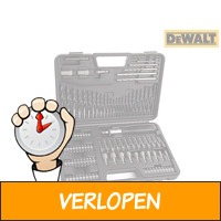 DeWalt 109-delige schroef- en boorset